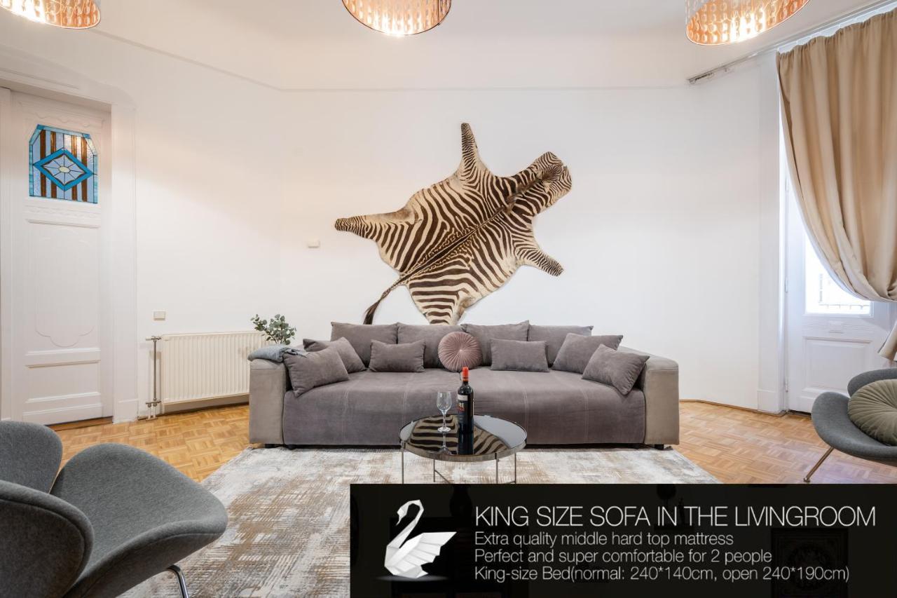 Bpr Swan Apartment Near The Buda Castle ブダペスト エクステリア 写真